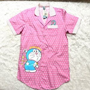 Pink Polka Dot Doraemon.